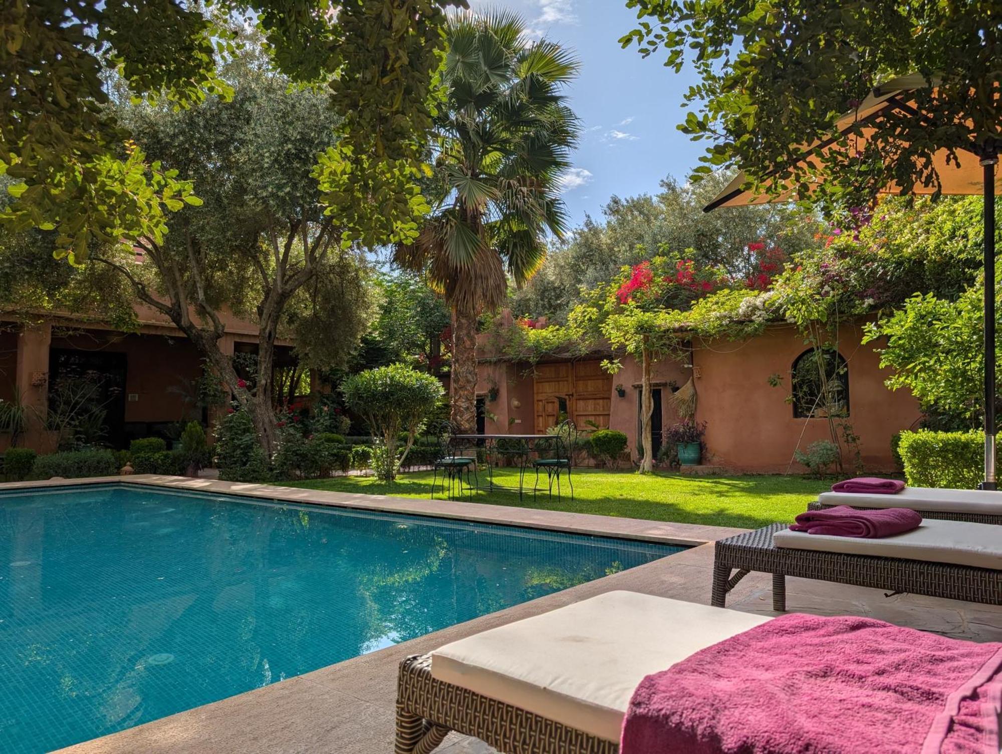 Villa Atlas Secret อูรีกา ภายนอก รูปภาพ